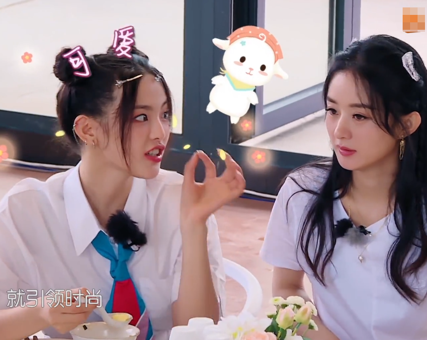 黄晓明夸杨超越和赵丽颖,李浩菲不乐意,卡斯柏杜海涛夸出新花样