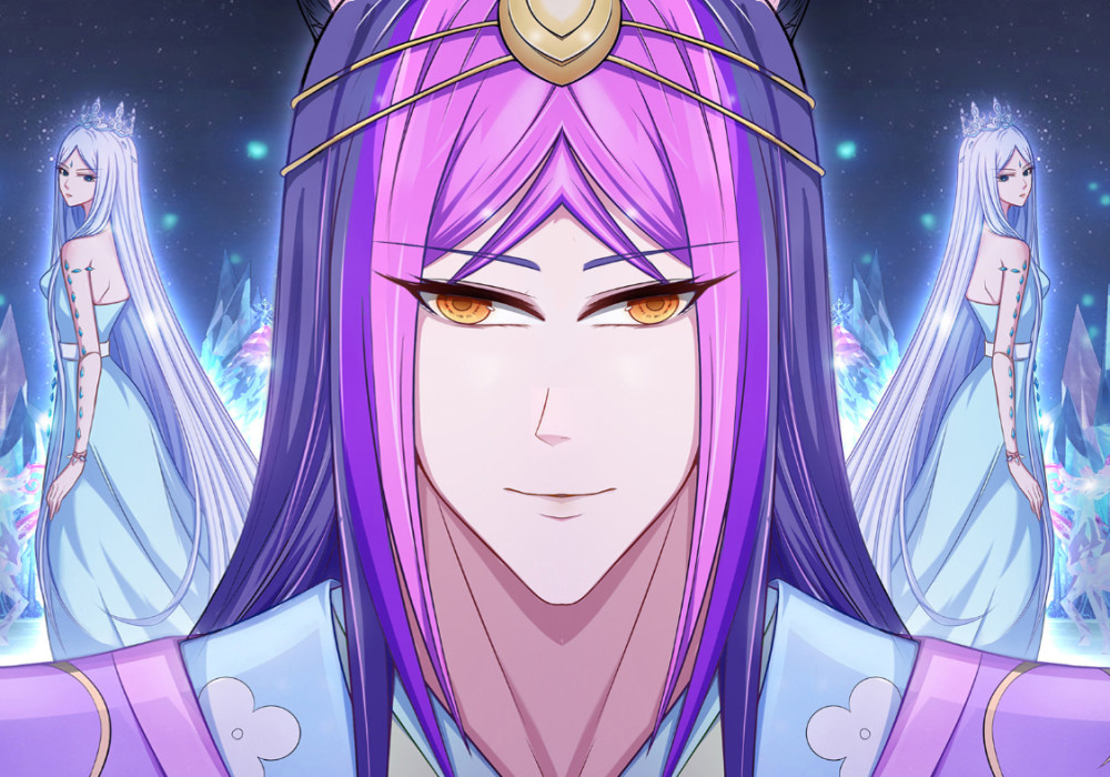 叶罗丽:颜爵深夜造访冰公主宫殿,送定情礼物,还表达出喜欢之意