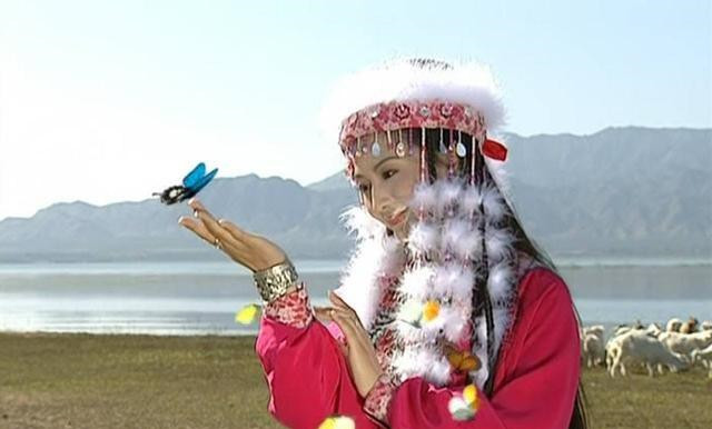 1999年还珠格格2香妃蝴蝶吸引场景的值是7位数