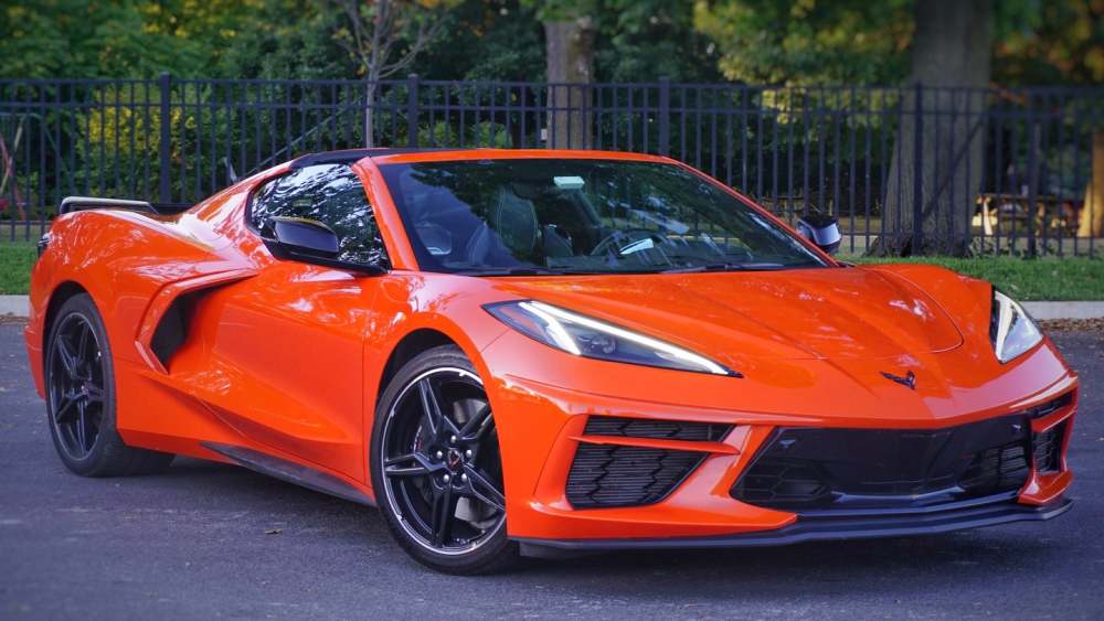 2020年雪佛兰科尔维特c8美式大排量肌肉车也可日常买菜