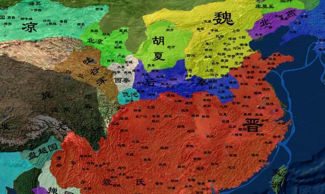 后秦皇帝姚苌把前秦皇帝苻坚吊死开始做噩梦最后被吓死了