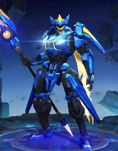 赵云—引擎之心 这样的皮肤当然是上场即被疯抢.