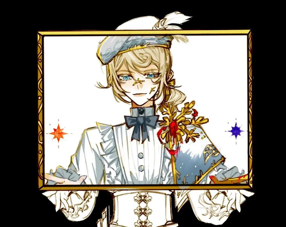 第五人格画家壁纸黄金比例壁纸