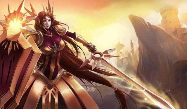 英雄联盟无限火力英雄推荐曙光女神蕾欧娜能让你开心起来