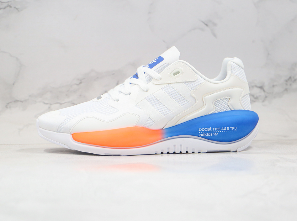 adidas zx alkyne boost休闲跑鞋 街头经典板鞋