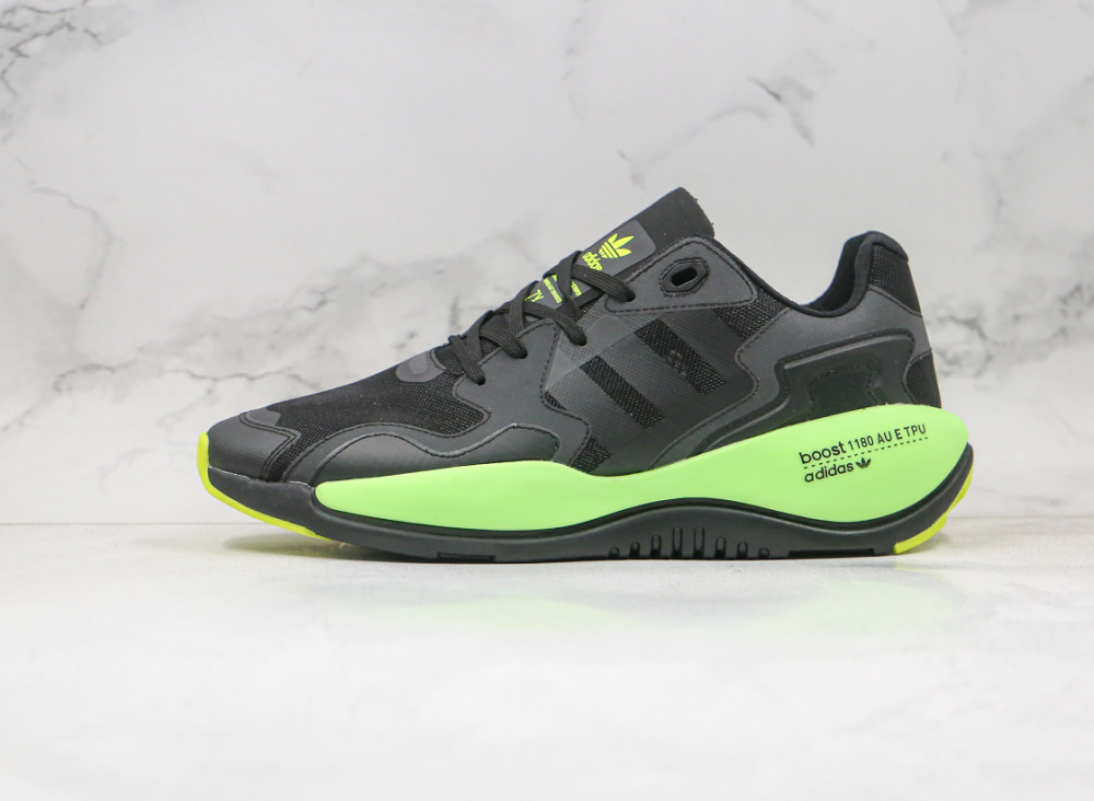 adidas zx alkyne boost休闲跑鞋 街头经典板鞋