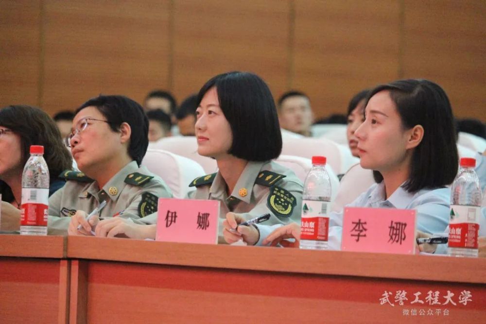 武警工程大学第十四届英语演讲比赛精彩回顾_腾讯新闻