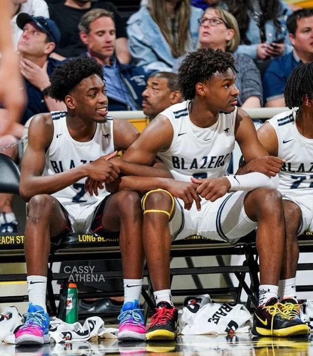 詹姆斯的大儿子布朗尼最新排名出炉可能进不了nba