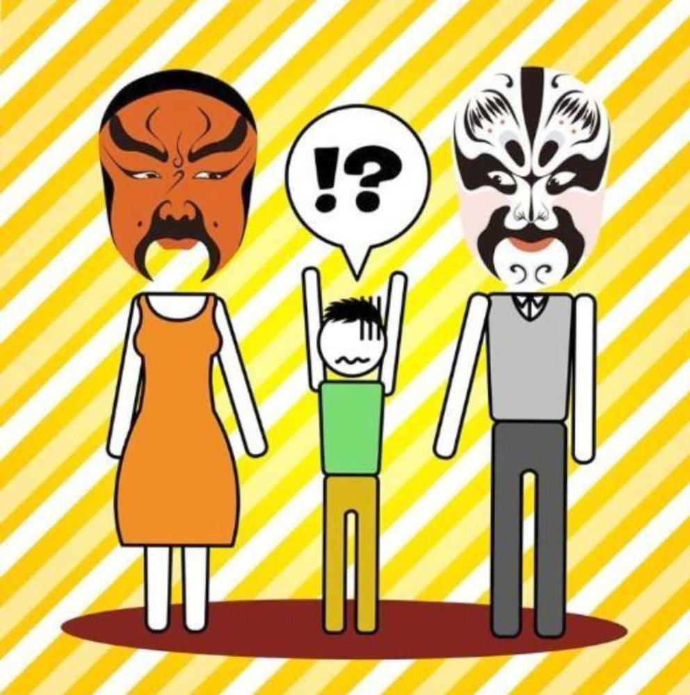 我在管你在惯父母教育观点不一致给孩子造成这3种影响
