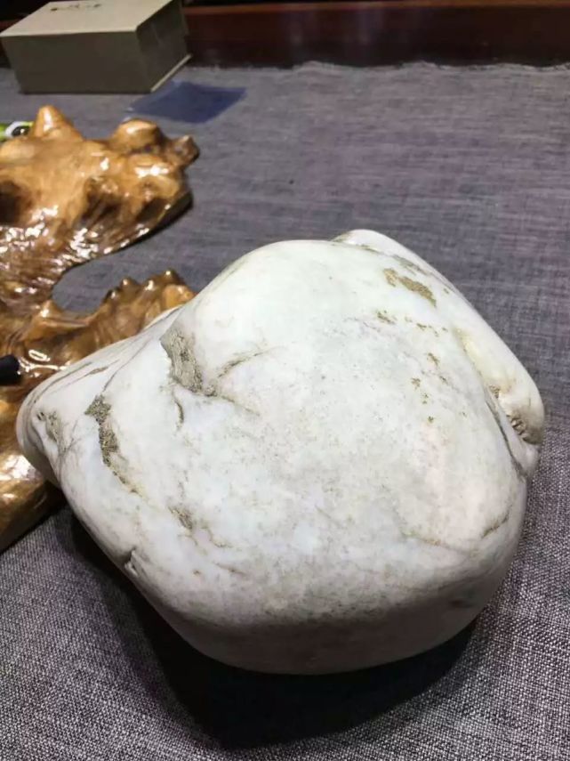 籽料中的另类——白皮料|籽料|白皮|光白籽|玉石