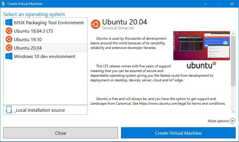 微软帮我在windows 10 电脑上安装了ubuntu Linux 腾讯新闻