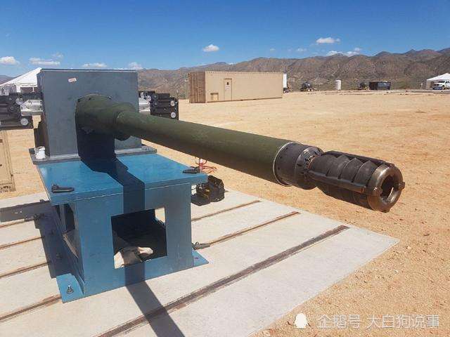 为此,美军在大毒蛇系列机炮的基础上开发出的50毫米版本的xm913自动炮