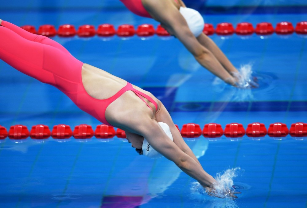 想要在上午游出最佳状态 中国泳军还需强化训练