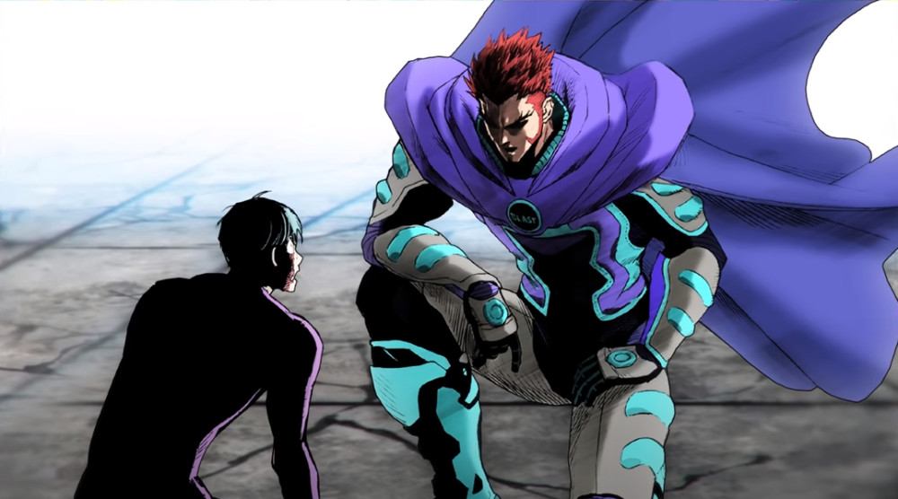 一拳超人爆破全身照魅力没法挡影响着龙卷假面还有蜈蚣长老