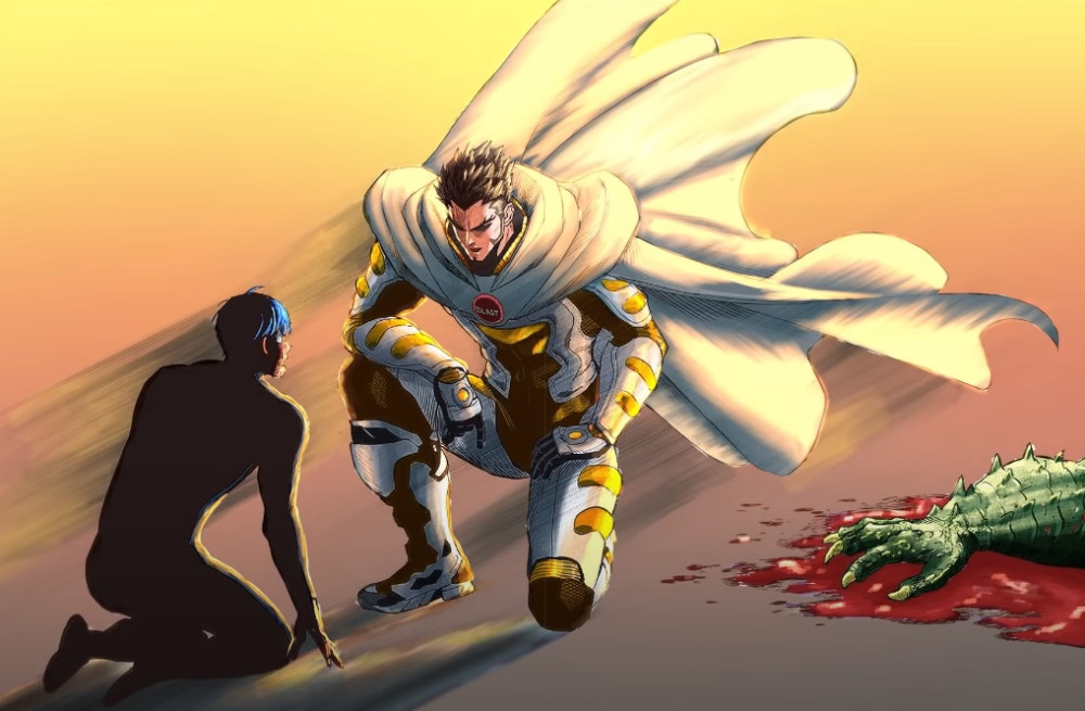 一拳超人爆破全身照魅力没法挡影响着龙卷假面还有蜈蚣长老