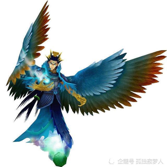 华夏文明远不止5000年,神秘的白帝"少昊"还有其子春神"句芒"_腾讯新闻