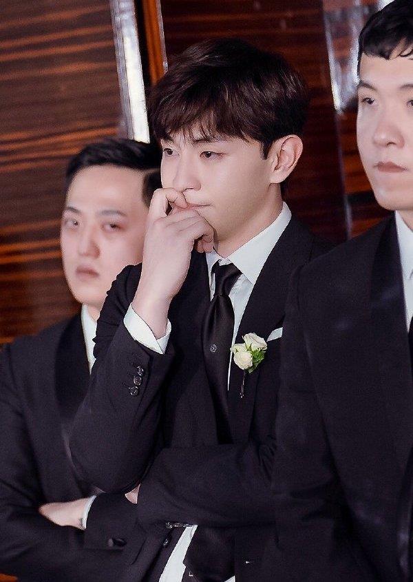 邓伦又当伴郎了!石家庄伴郎之光,真的非邓伦莫属