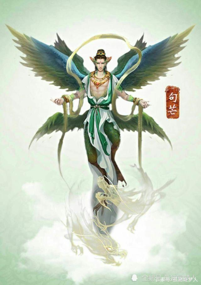 华夏文明远不止5000年,神秘的白帝"少昊"还有其子春神"句芒"_腾讯新闻