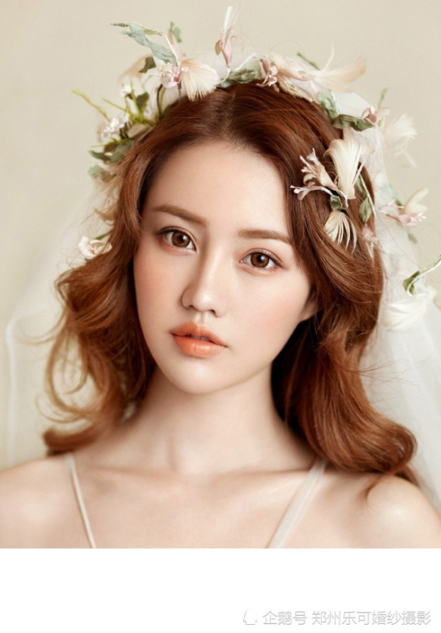 韩式婚纱照妆面造型容妆怎么画