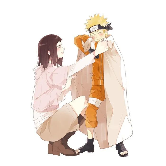 火影忍者壁纸-鸣人&雏田