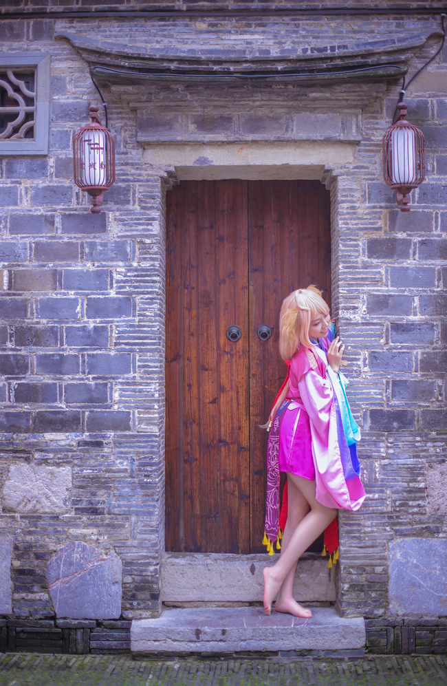 cos:涂山苏苏 喜欢这个小红娘的笑容_腾讯新闻