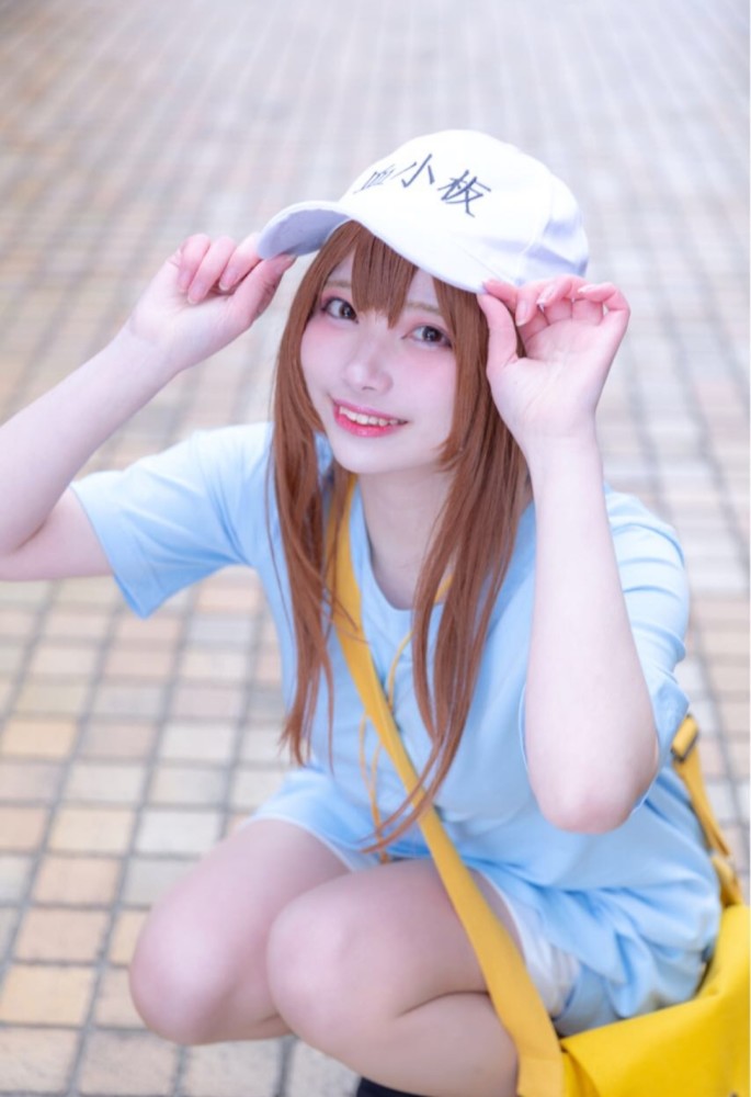 cos 真的好爱这个小姐姐