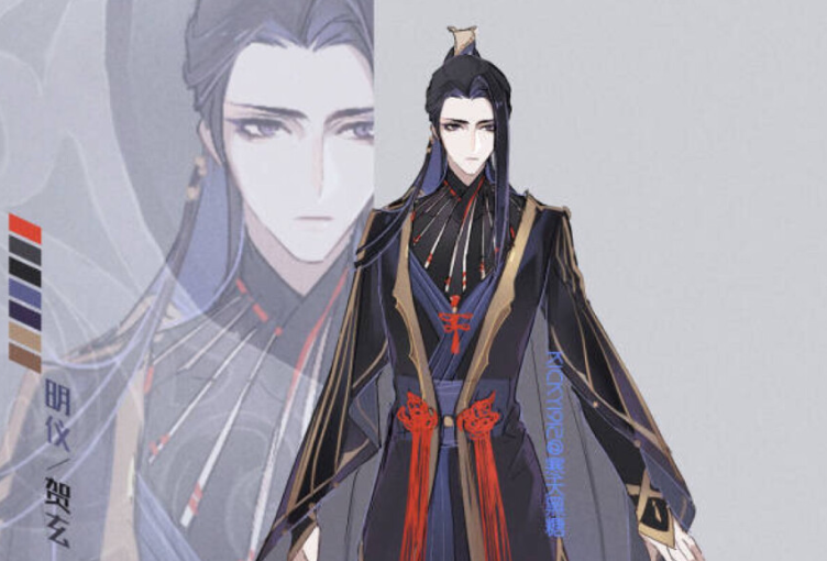 地师明仪出现在大家面前的时候,是一直都以"师青玄的好朋友"出现的.