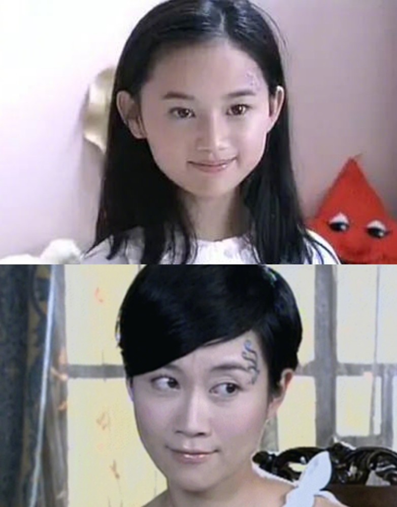 《错爱一生》15年后,43岁温峥嵘成不老女神,合照比27岁郭晓婷还美