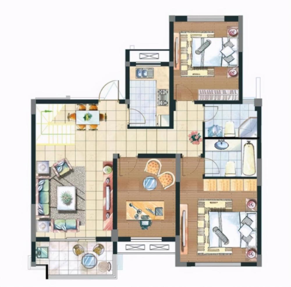 90平米——最适合普通家庭的住房面积