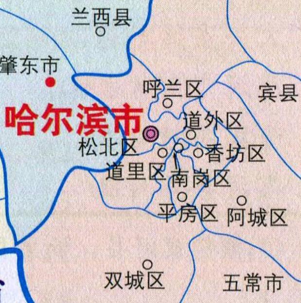 4万人,是哈尔滨市下辖九县(市)中人口最多,耕地面积最大的县级市.