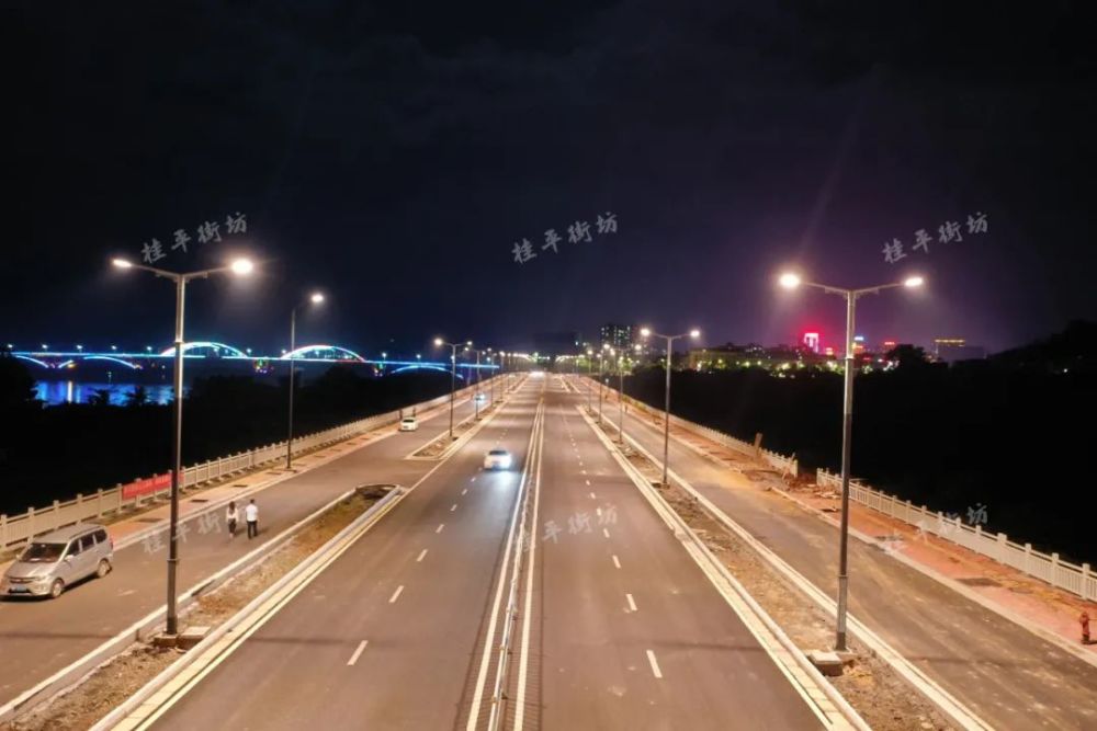 期待桂平城区这个地方将要修建长5公里的健身步道