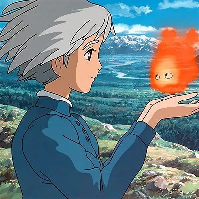 【第8期】动漫头像:哈尔的移动城堡无水印头像合集