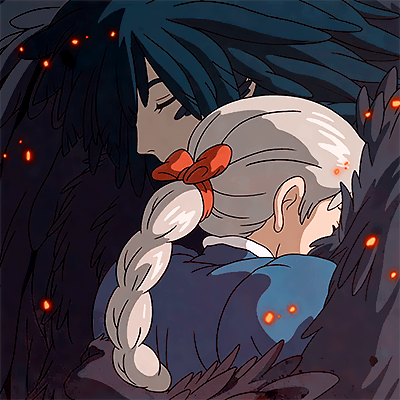 【第8期】动漫头像:哈尔的移动城堡无水印头像合集_腾讯新闻