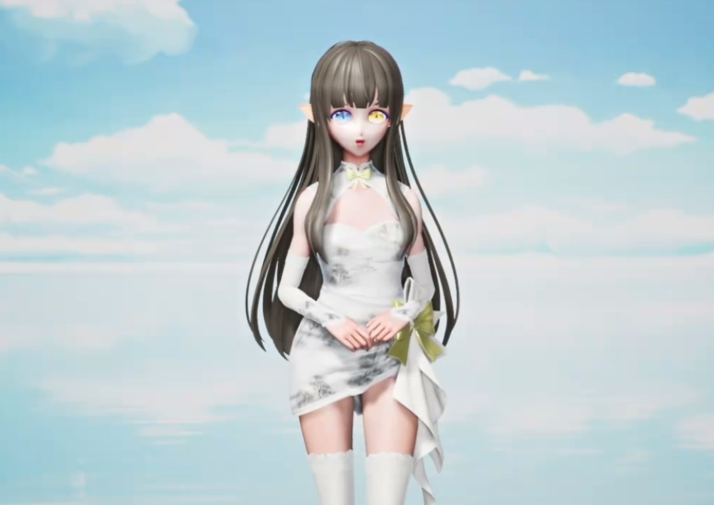 yy凌希晒红发自拍照否认是小鲁班回复粉丝走错微博了