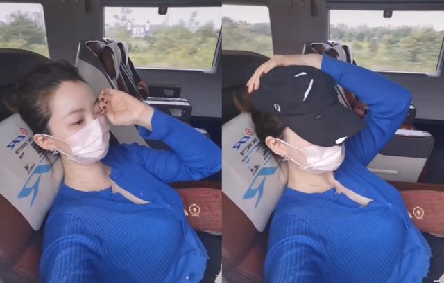 安徽台一姐余声晒照刚休完产假就出差崩溃流泪身材走样练倒立