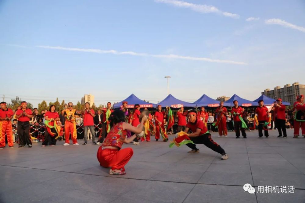 国庆七天乐|盐山“国庆七天乐”第三场“民间艺术”专场