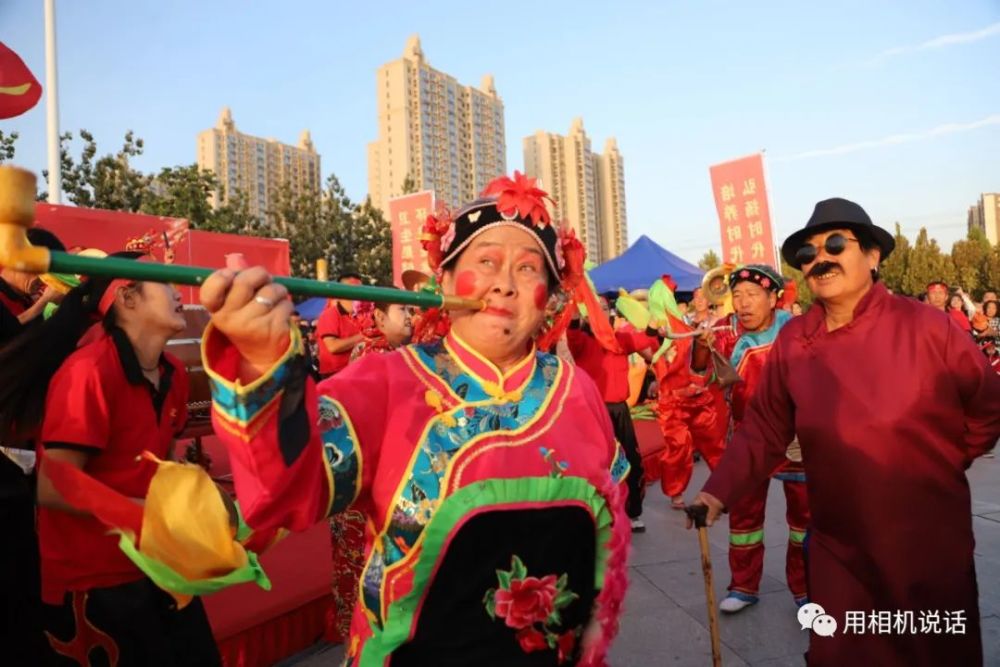 国庆七天乐|盐山“国庆七天乐”第三场“民间艺术”专场