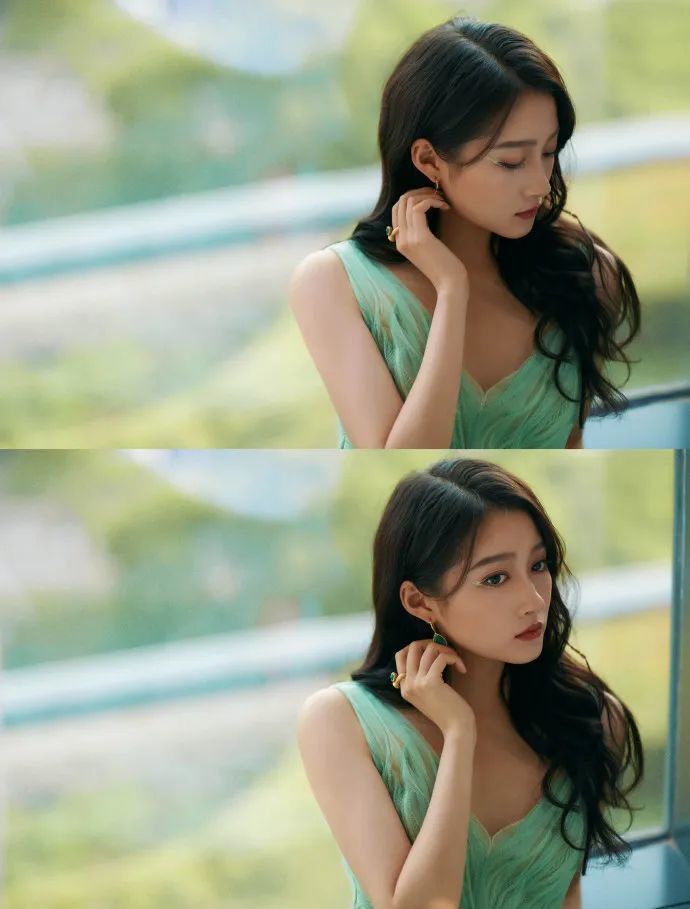 关晓彤|被喷“土大壮”的关晓彤，真替她108cm的美腿委屈