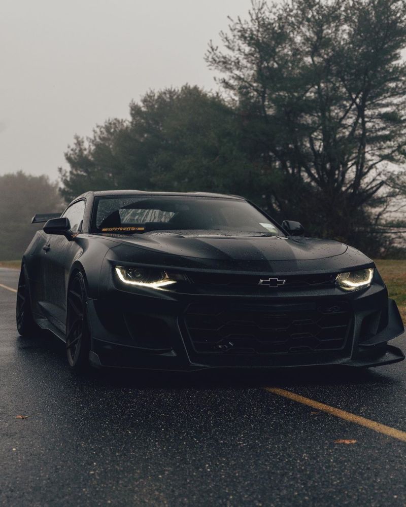 黑武士雪佛兰科迈罗