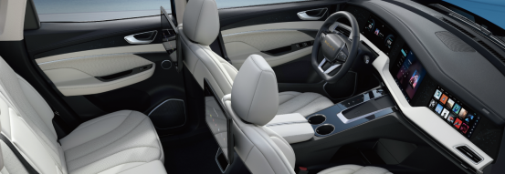 天际me7|北京车展深度解读：屏幕越多越厉害？天际ME7 五块屏幕了解下