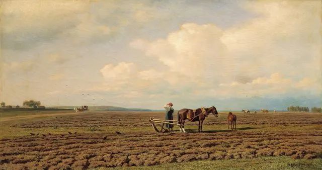 俄罗斯|写实主义的俄罗斯油画，为什么会让中国人有天然的亲切感？