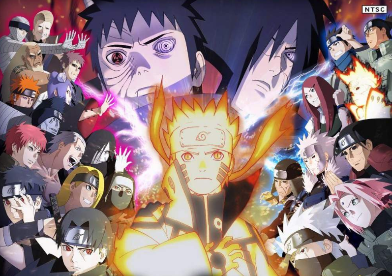 《火影忍者系列合集》一次玩儿个够