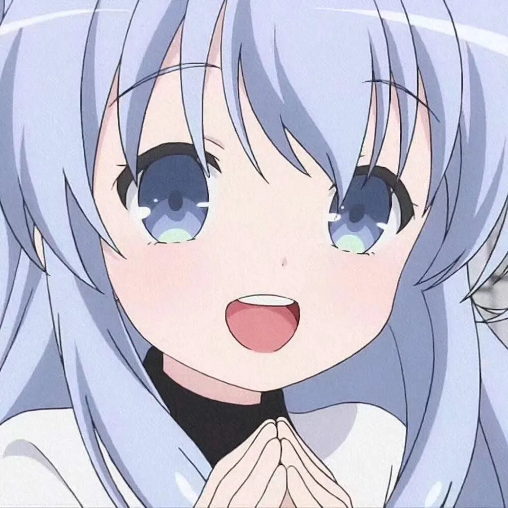 依然是我爱的动漫女生头像鸭