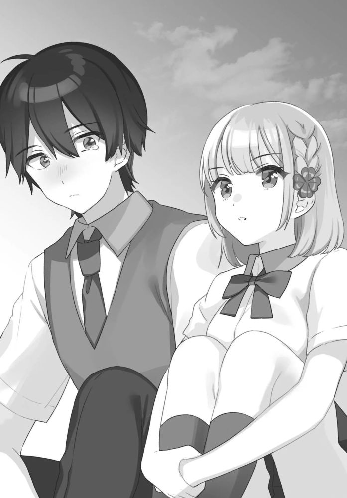 故事主要讲述男主丸末晴喜欢自己班上的美少女作家可知百草,在学校的