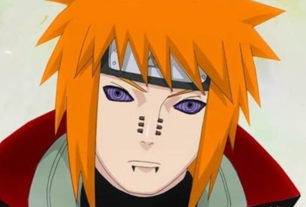 佩恩版的火影忍者,雏田认不出,小樱丑哭了,井野却美呆了_腾讯新闻