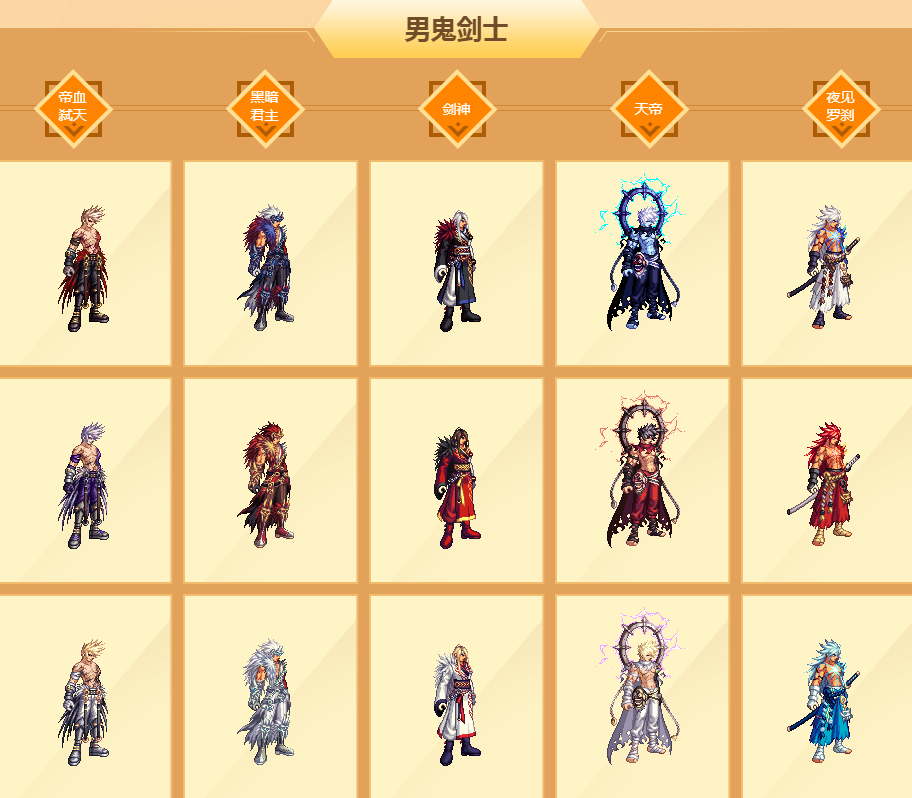 dnf:三觉外观时装一览!巫女美到赛貂蝉,红眼也能变"剑魂"_腾讯新闻