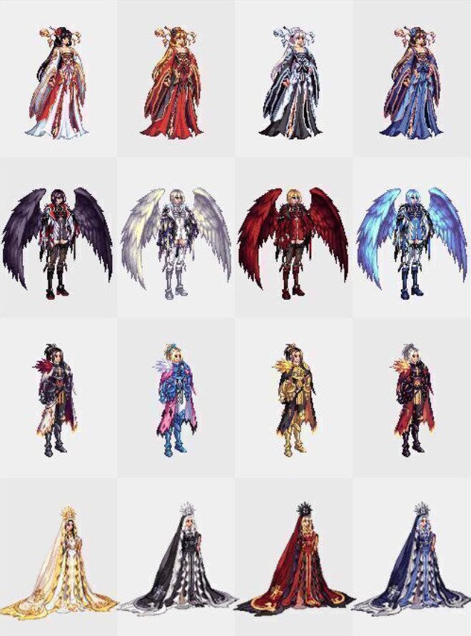 dnf:三觉外观时装一览!巫女美到赛貂蝉,红眼也能变"剑魂"_腾讯新闻