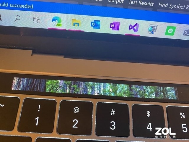 Не работает touch bar windows 10