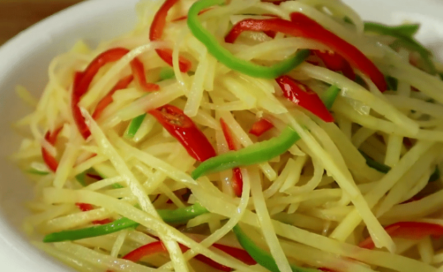 土豆絲怎麼炒好吃又簡單大廚也是這樣做清脆爽口非常下飯