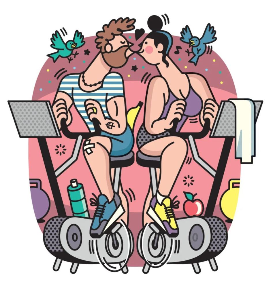 插画|色彩鲜明的商业插画,还不快学起来!